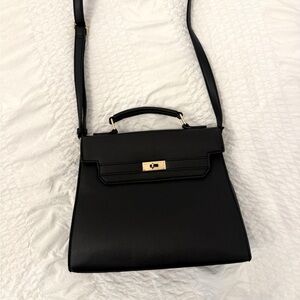 Elegant Black Handbag NEW
